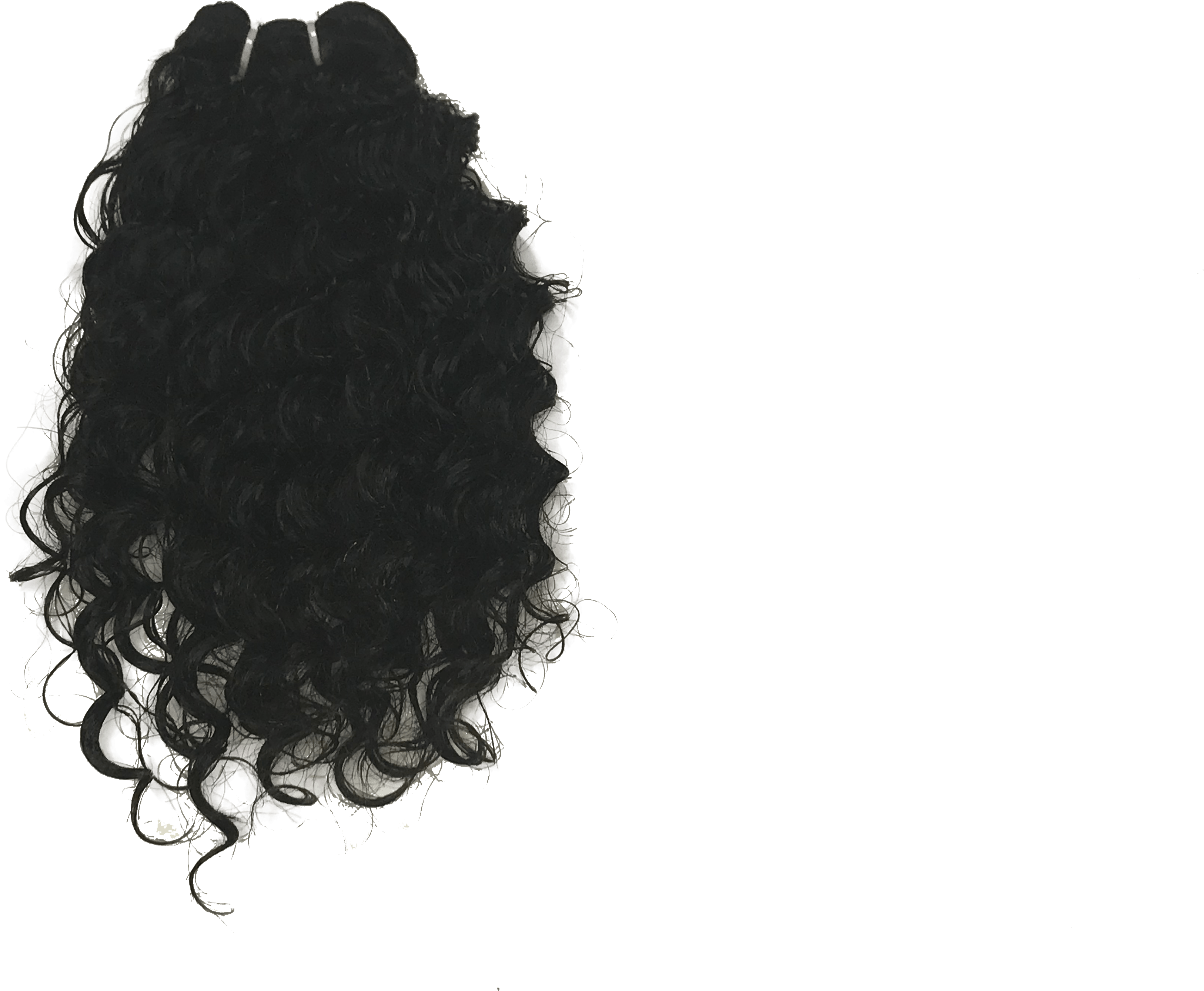 Черные вьющиеся волосы PNG высококачественные изображения