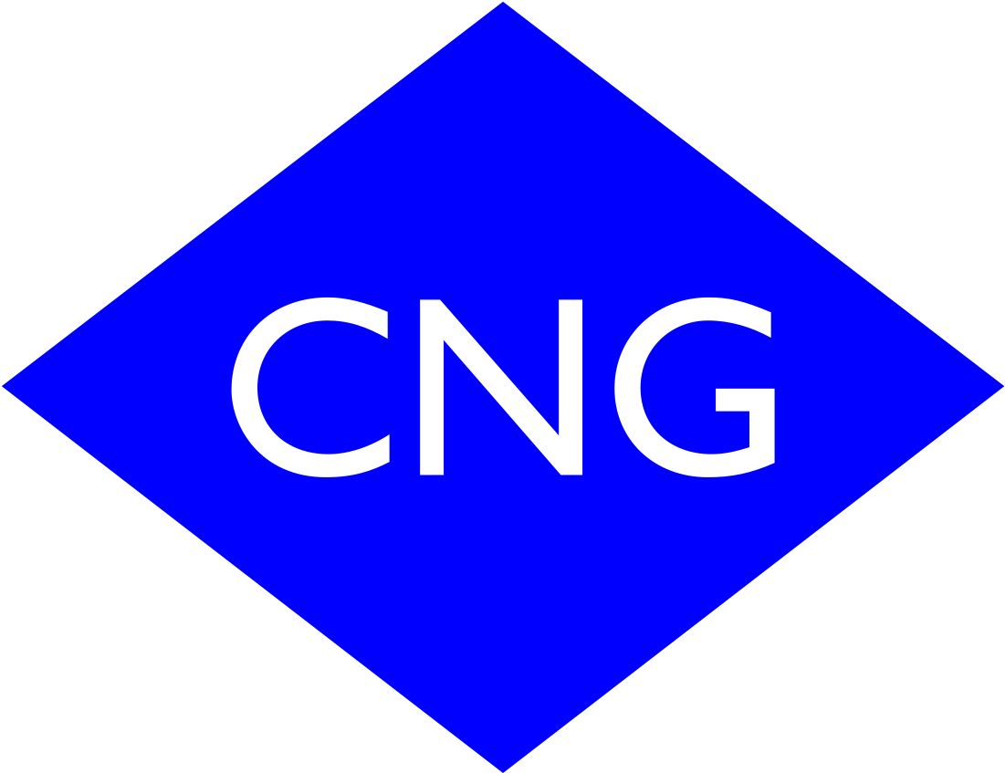 CNG Logo PNG Image Background
