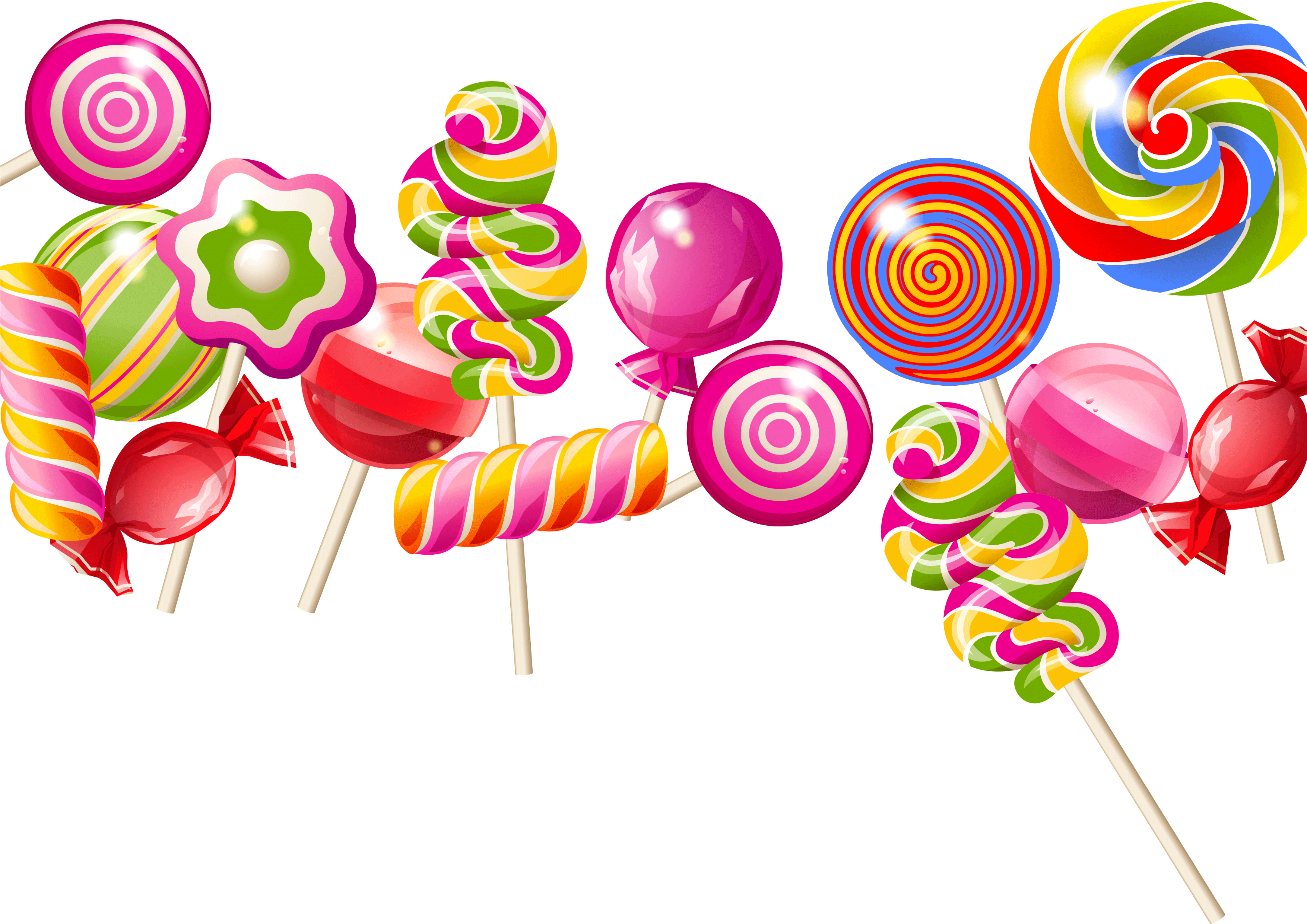 Candy PNG Image Background