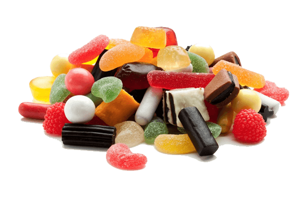 Süßigkeiten Transparentes Bild