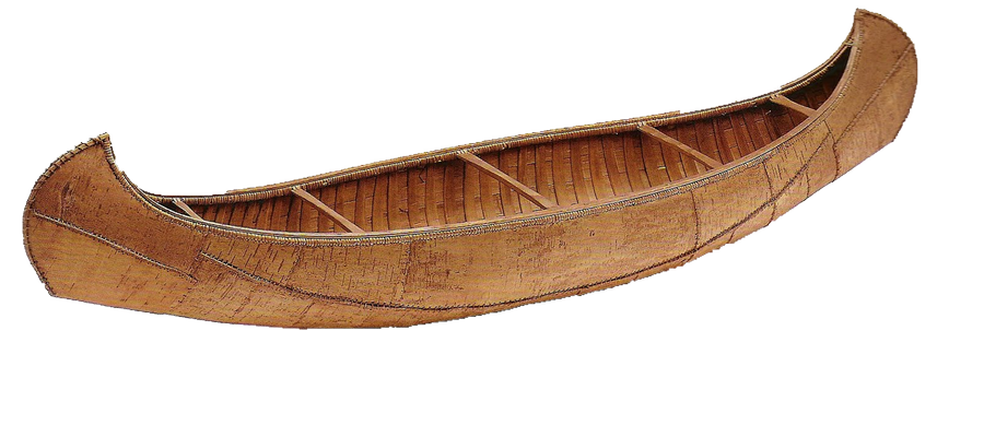 Image de PNG de bateau canoë