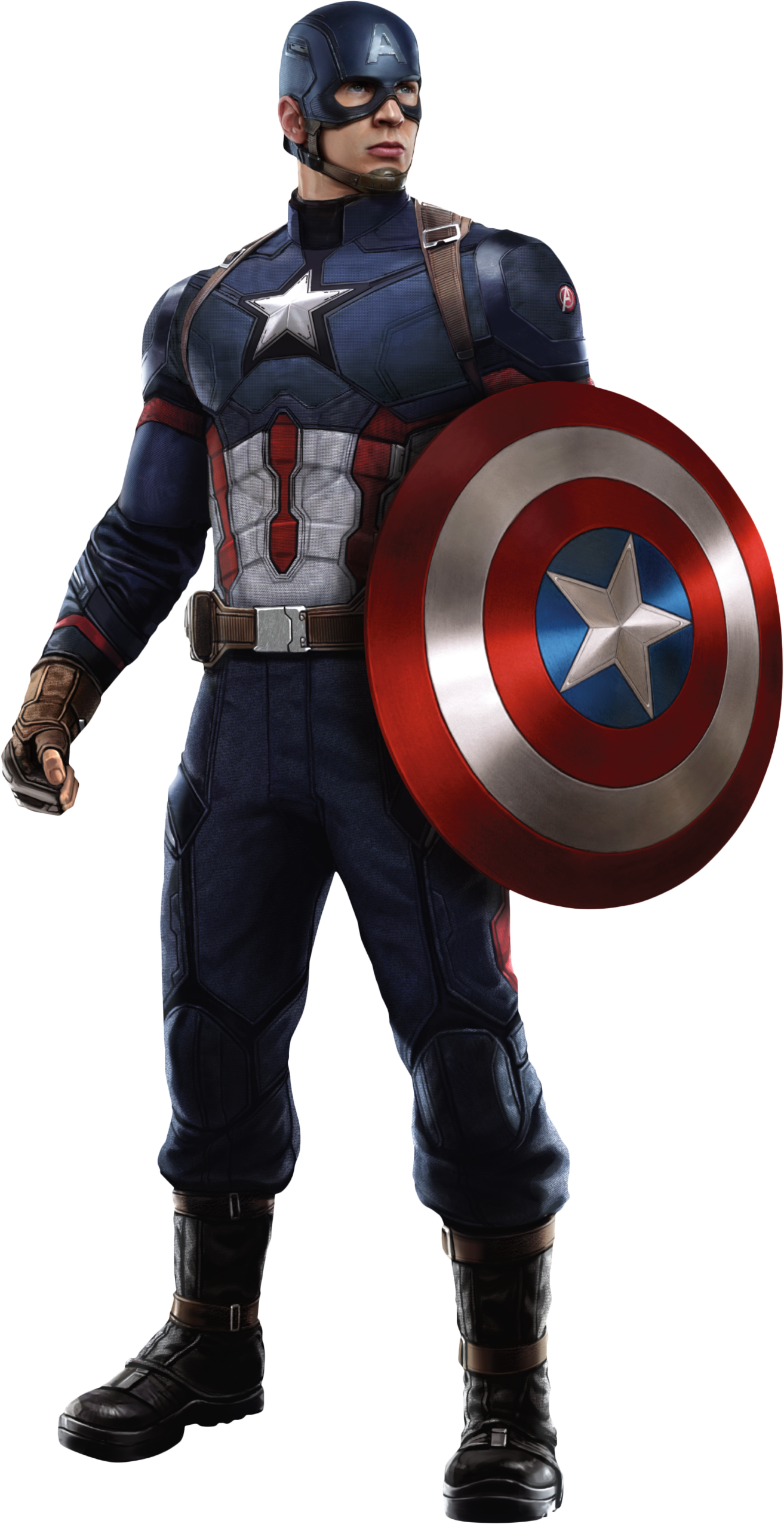 Captain America Chris Evans PNG HD