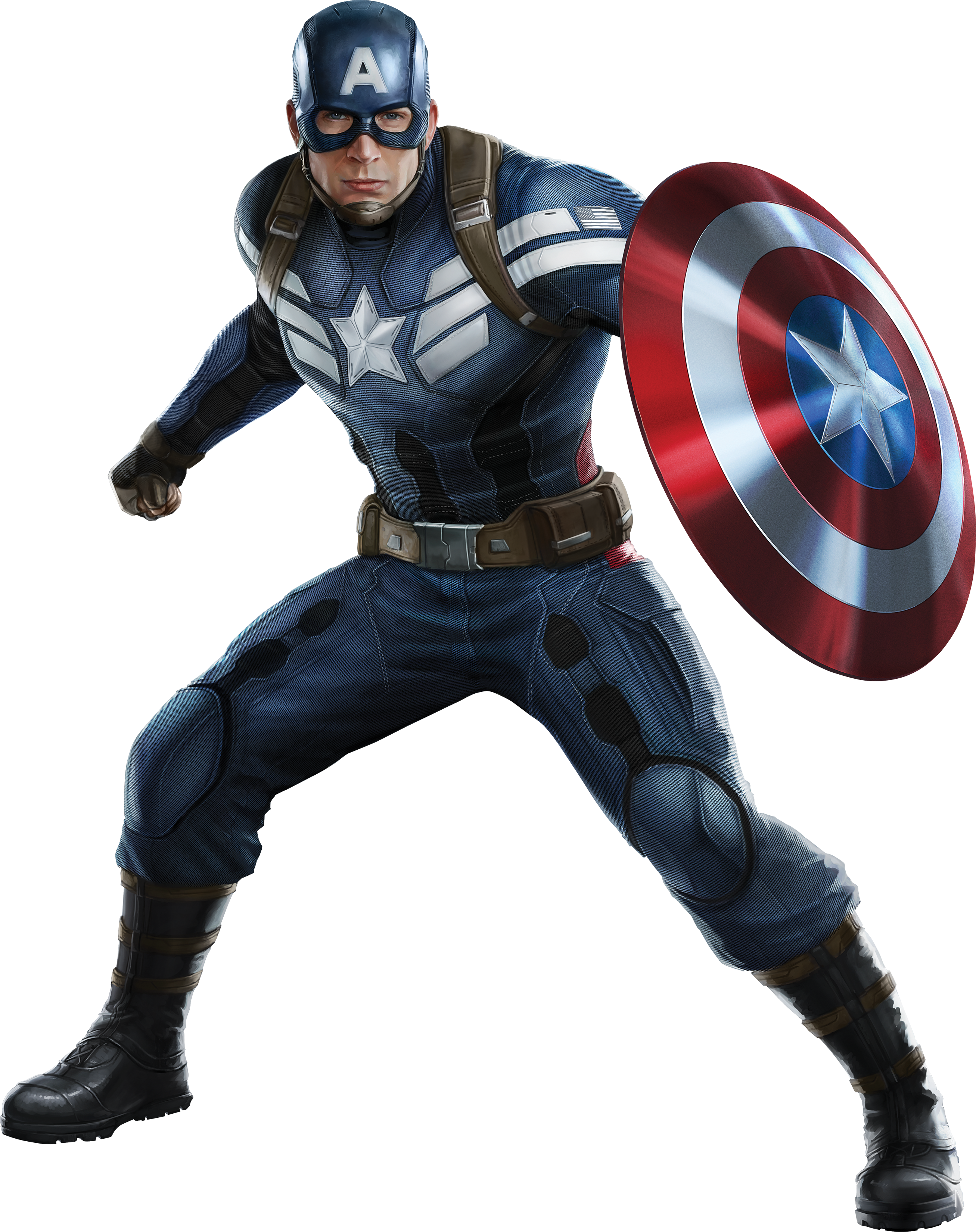 Captain America Chris Evans PNG Image