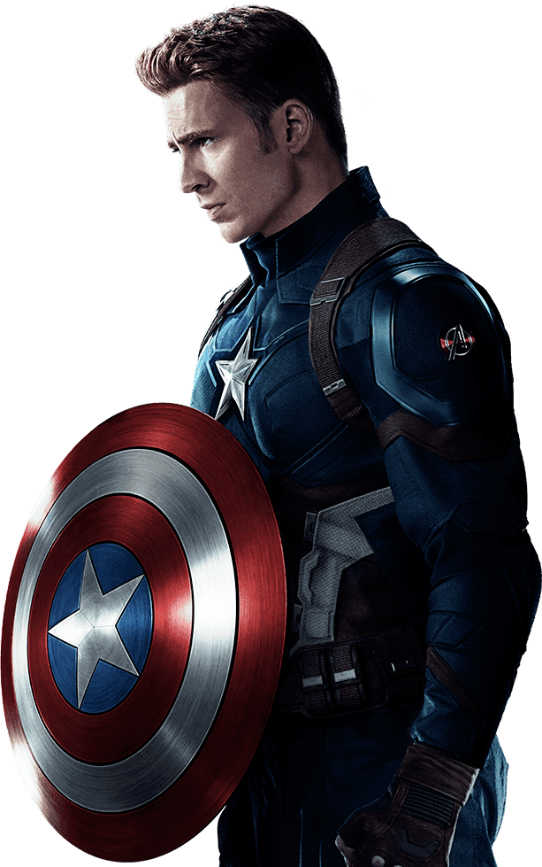 Captain America Chris Evans PNG Photos