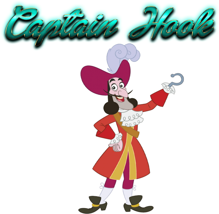 Captain Hook Free PNG Image