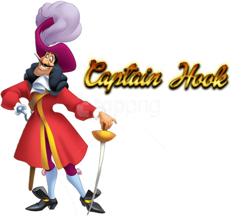 Captain Hook PNG Download Image