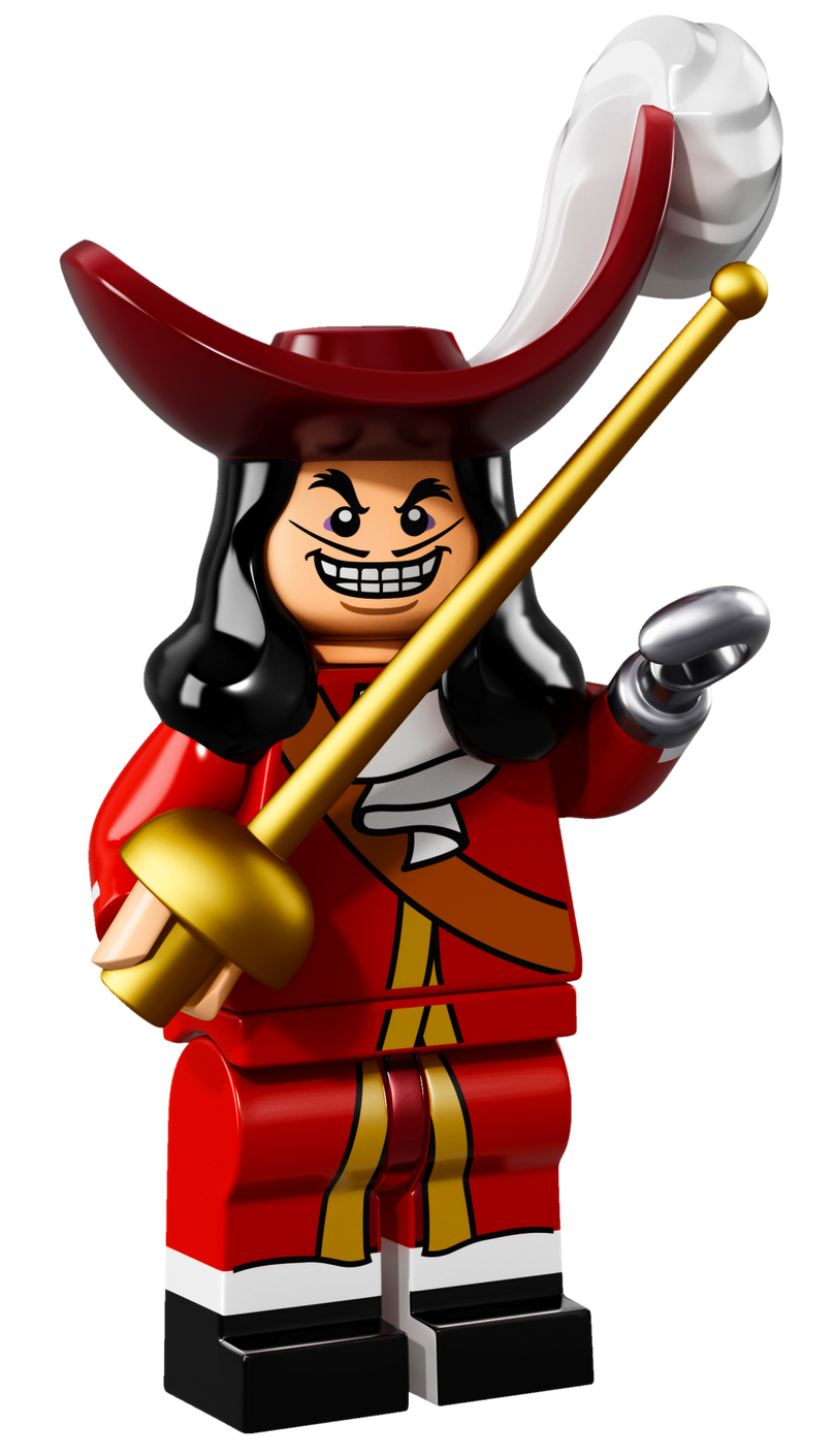 Captain Hook PNG High-Quality Image