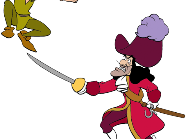 Captain Hook PNG-Bild