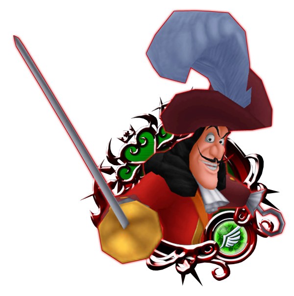 Captain Hook PNG Pic