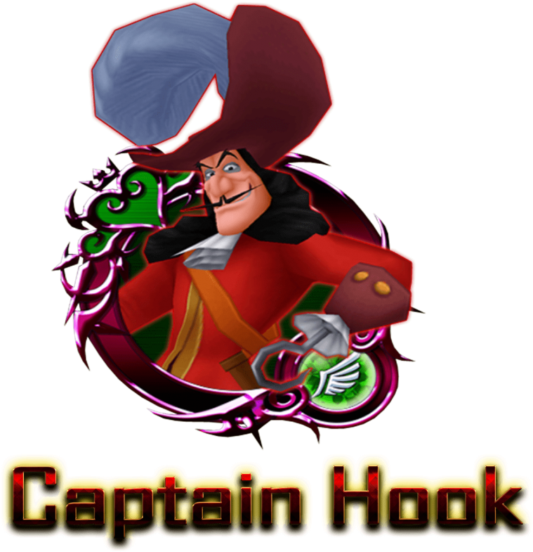 Captain Hook PNG Transparentes Bild
