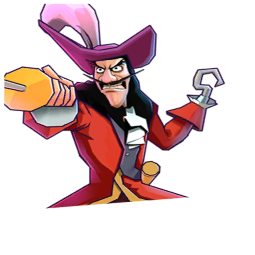 Captain Hook Peter Pan PNG Kostenloser Download
