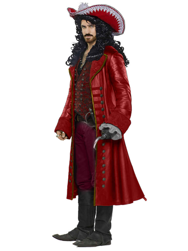 Captain Hook Peter Pan PNG Image Background