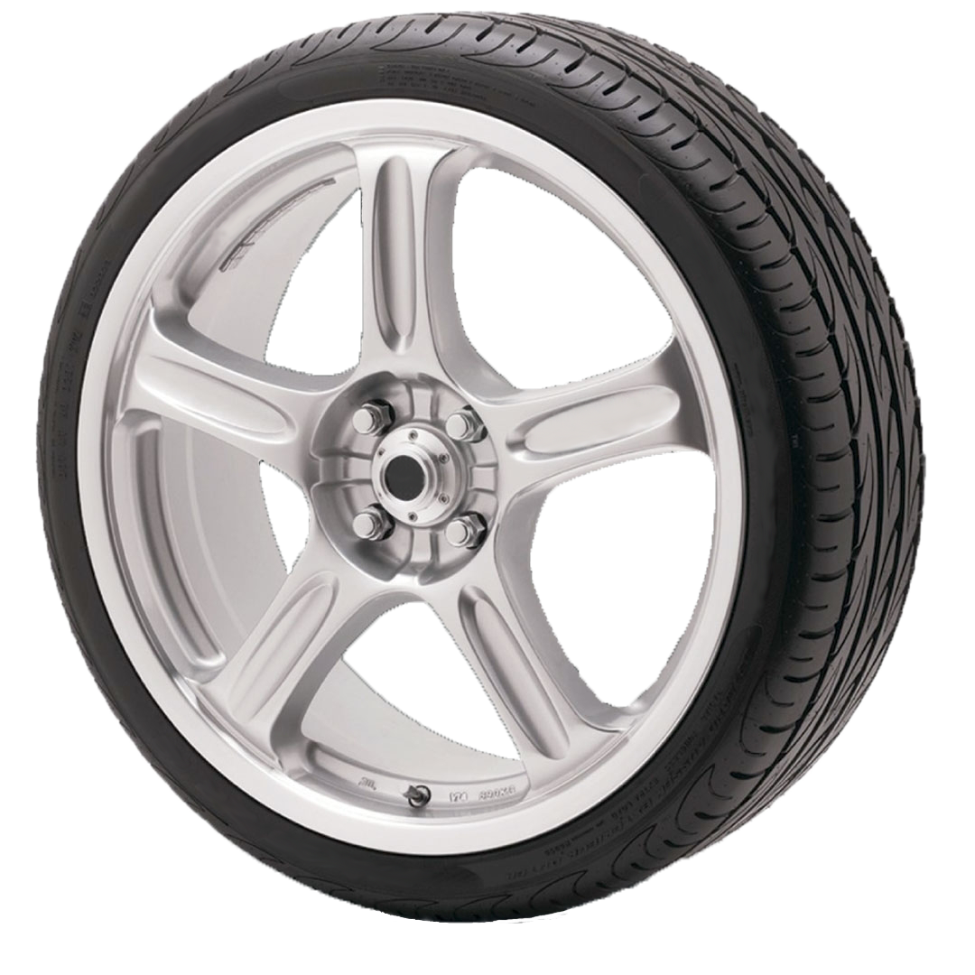 Car Wheel Tire PNG Image Background