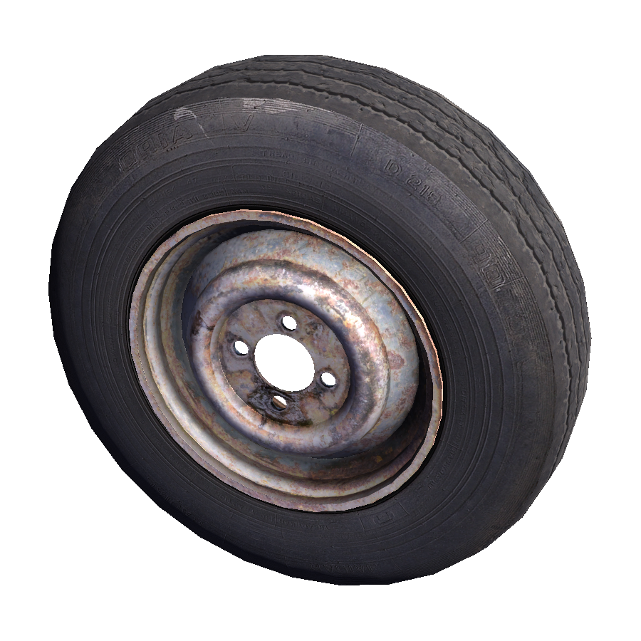 Car Wheel Tire PNG Photo