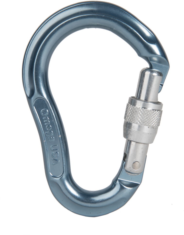 Carabiner Buckle PNG High-Quality Image