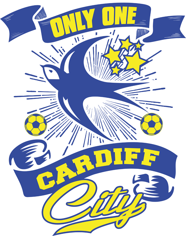 Cardiff City F C logo PNG Bild Herunterladen