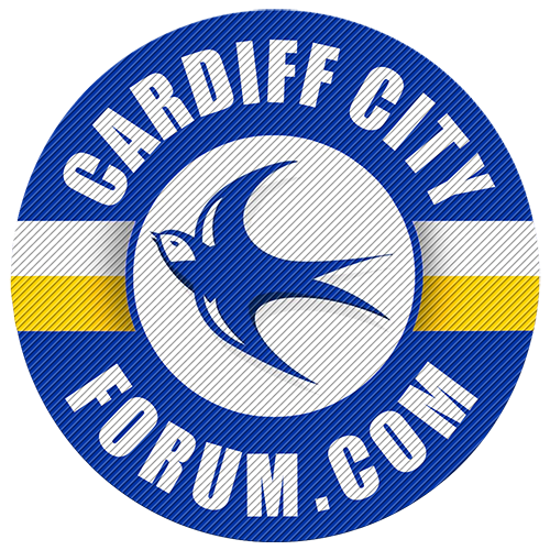 Cardiff City F C Logo PNG-Bild