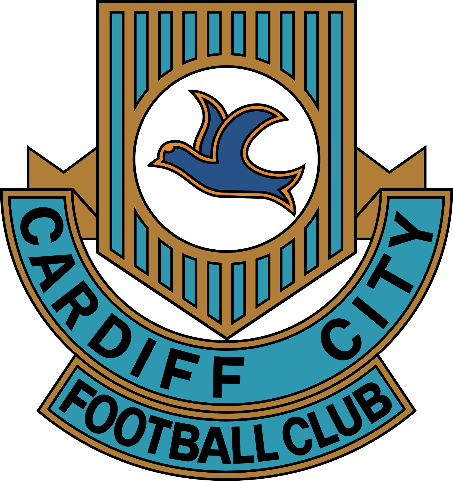 Cardiff City F C Logo PNG Photo
