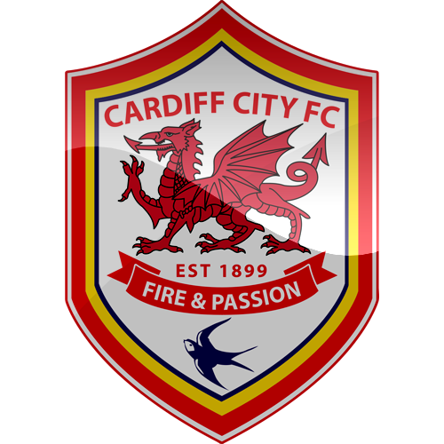 Cardiff City F C PNG Imagen