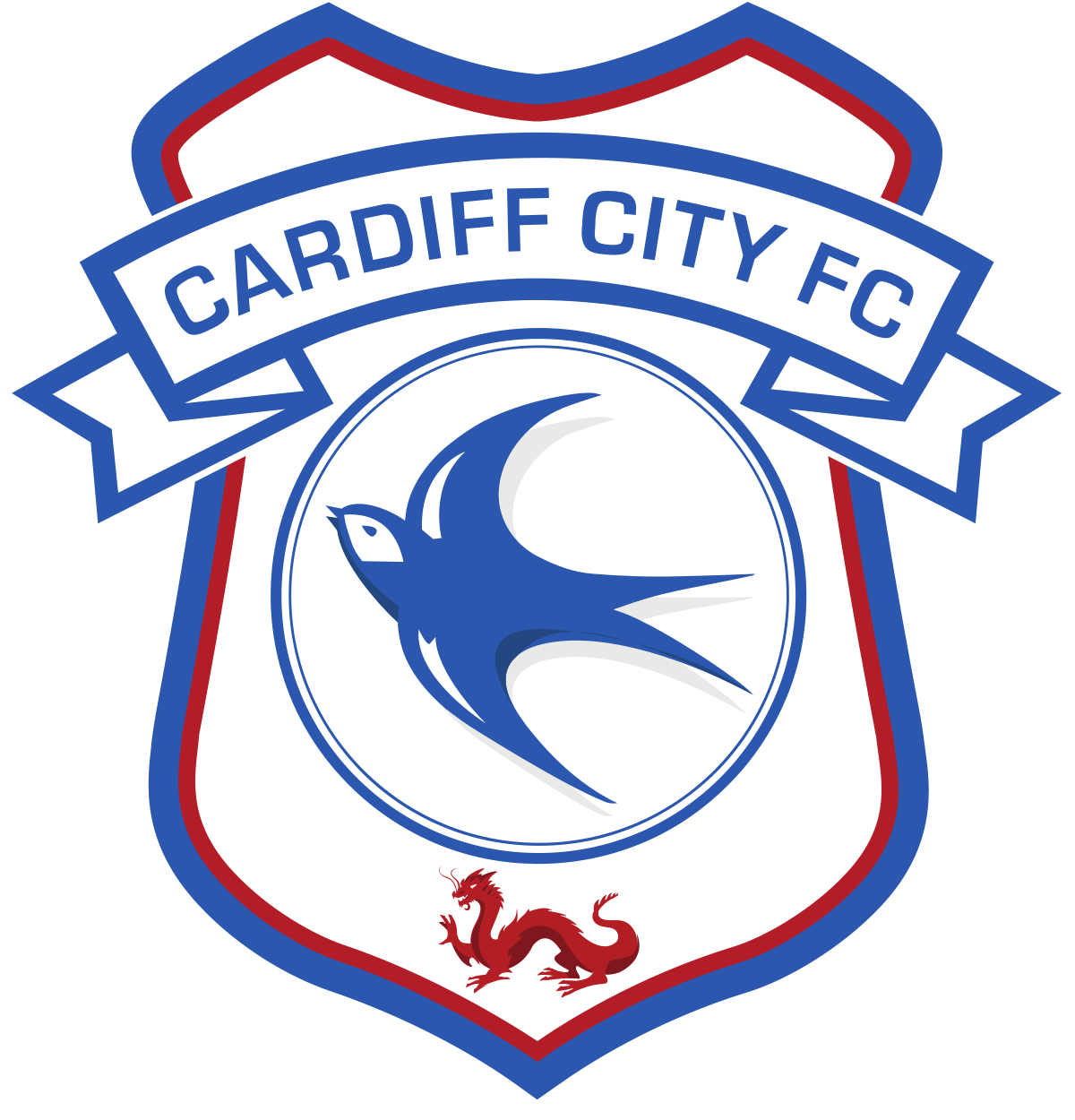 Cardiff City F C PNG Transparentes Bild
