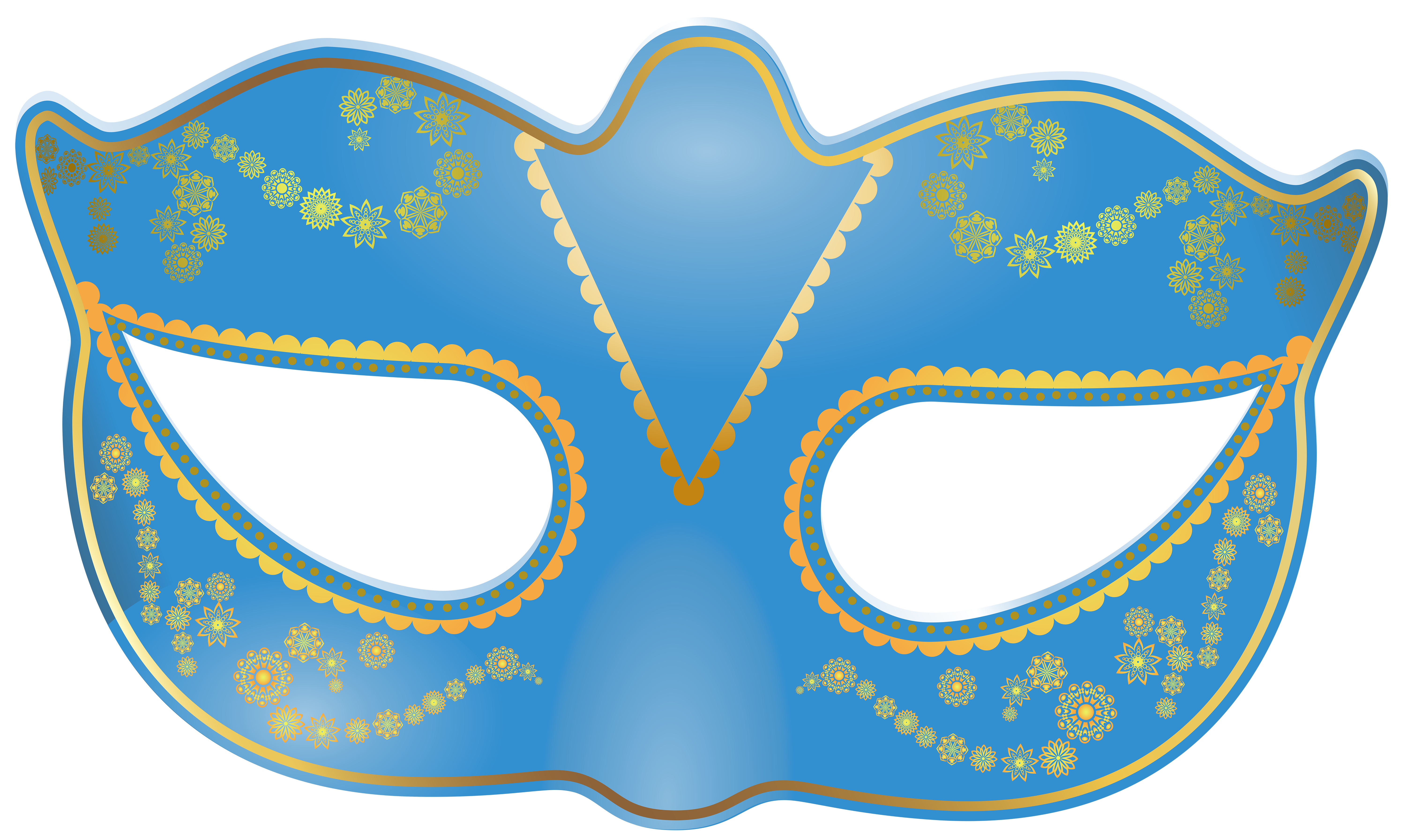Carnival Mask PNG Photo