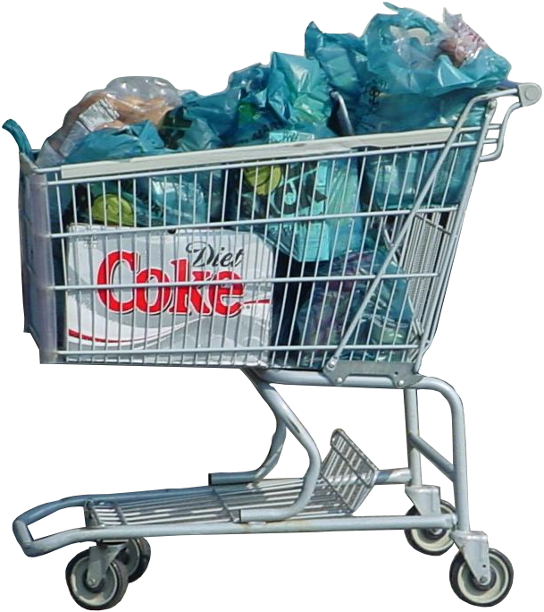 Cart Basket PNG High-Quality Image