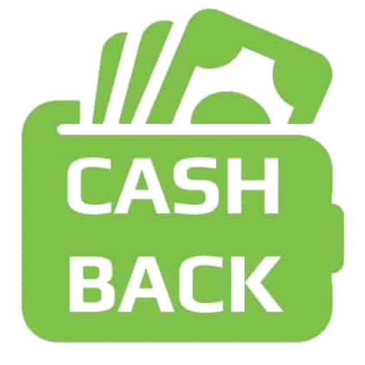Cashback-Logo PNG Hochwertiges Bild