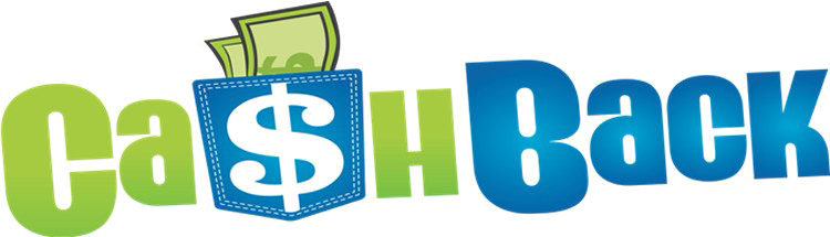 Cashback-Logo PNG-transparentes Bild