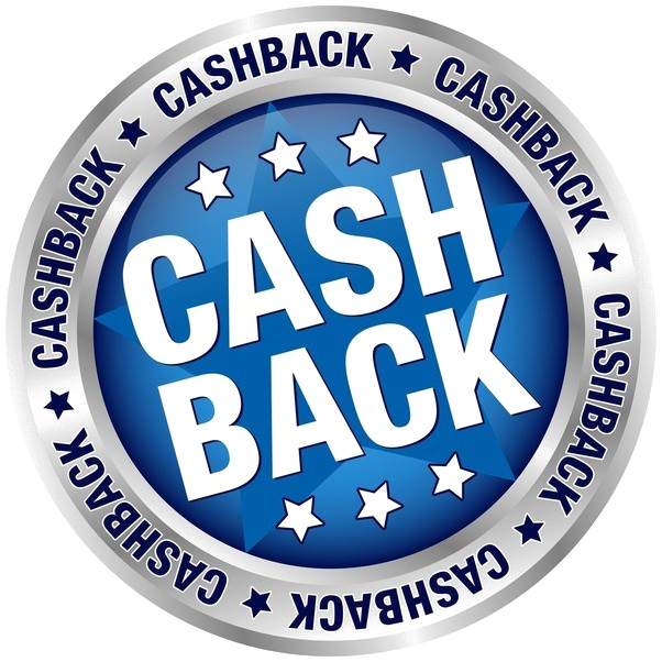 Cashback-Logo transparentes Bild