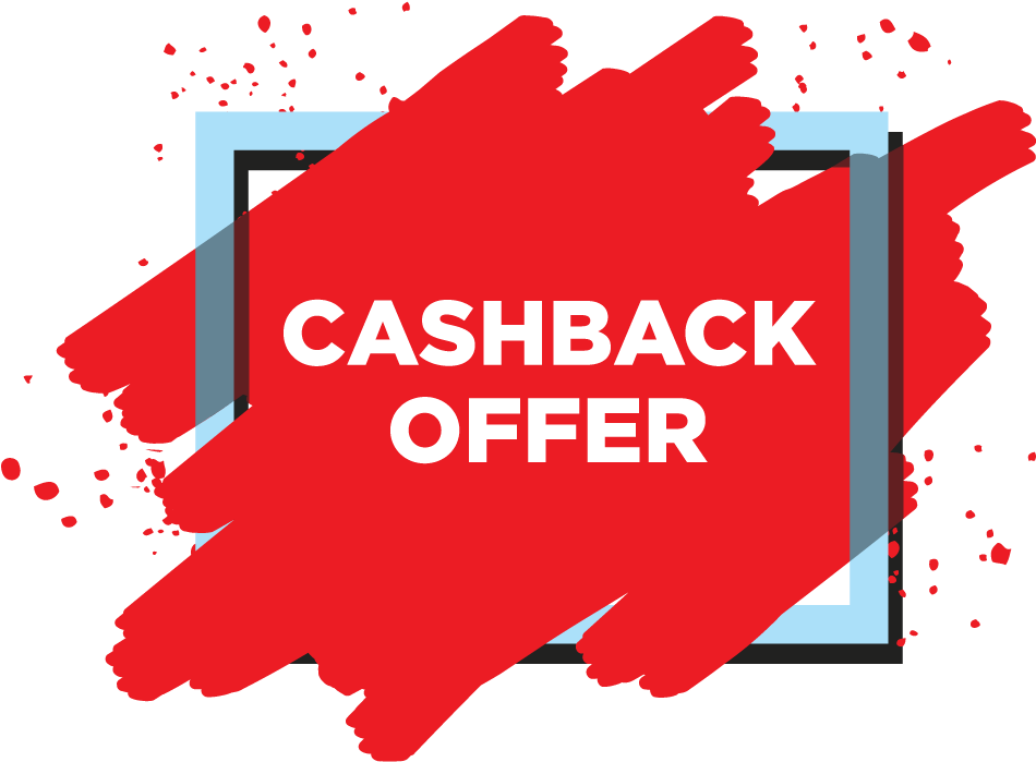Cashback offer PNG Download Image