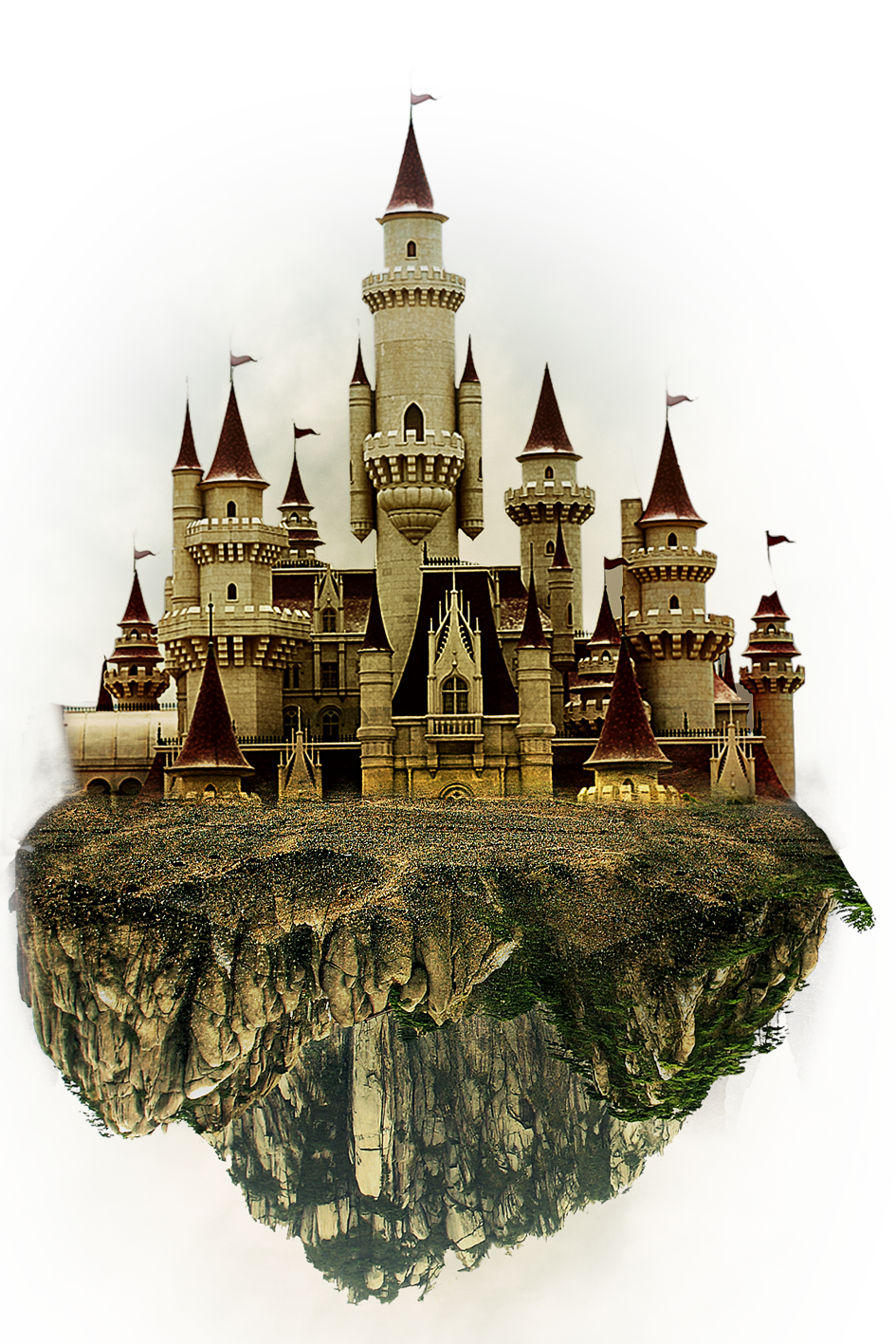 Immagine Trasparente del castello PNG