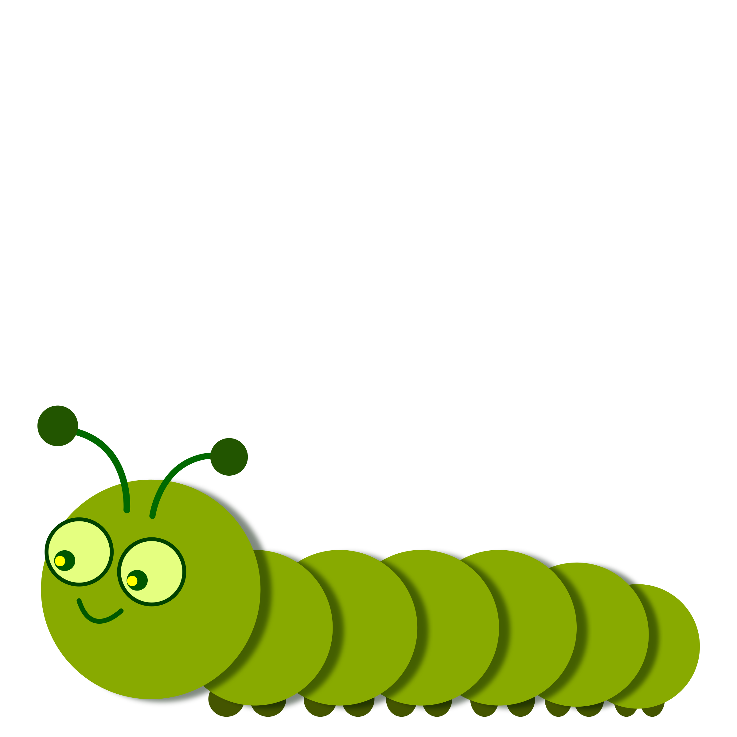 Caterpillar PNG Clipart