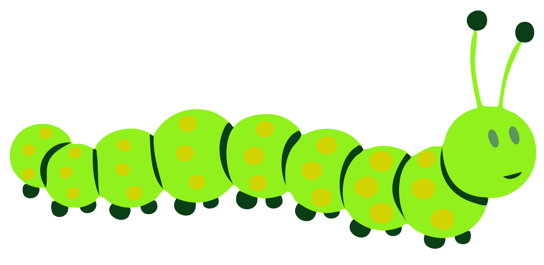 Caterpillar PNG 이미지