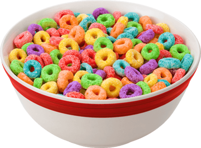 Cereal Bowl PNG HD