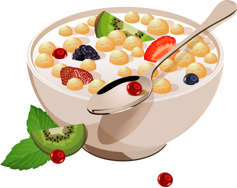 Cereal Bowl Transparent Background