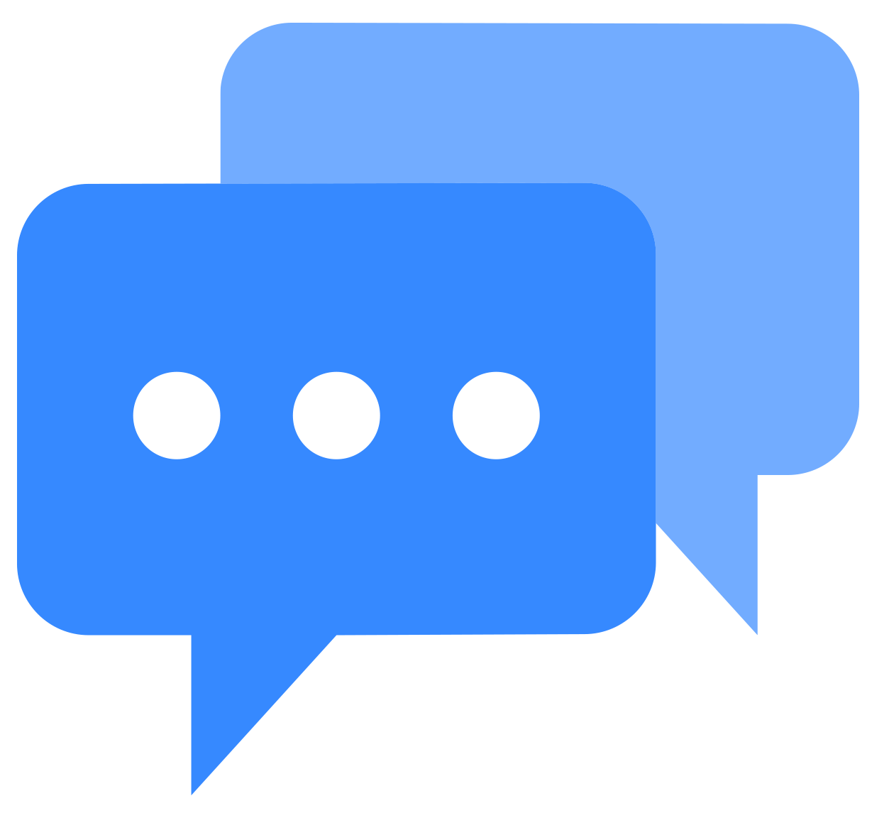 Chat Bubble PNG Free Download