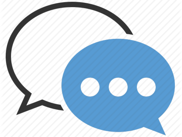 Chat Speech Bubble PNG Clipart