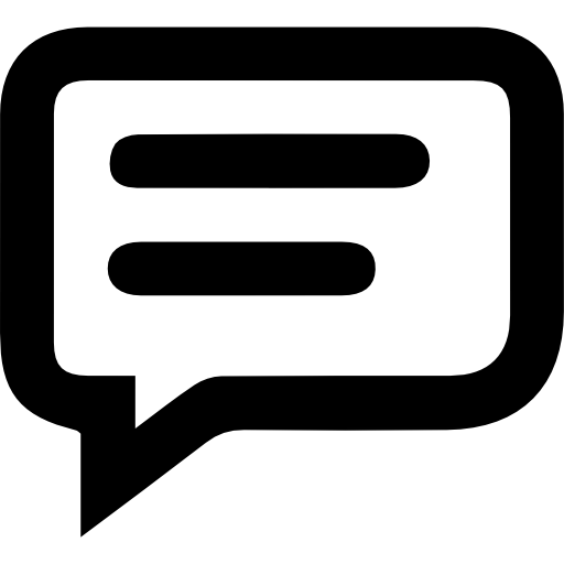 Chat Speech Bubble PNG Pic