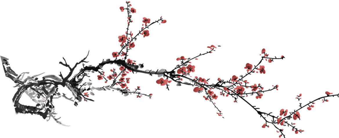 Chinese Flower PNG Transparent Image