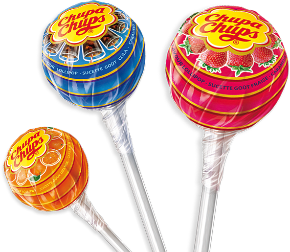 Chupa Chups Candy PNG Image Background