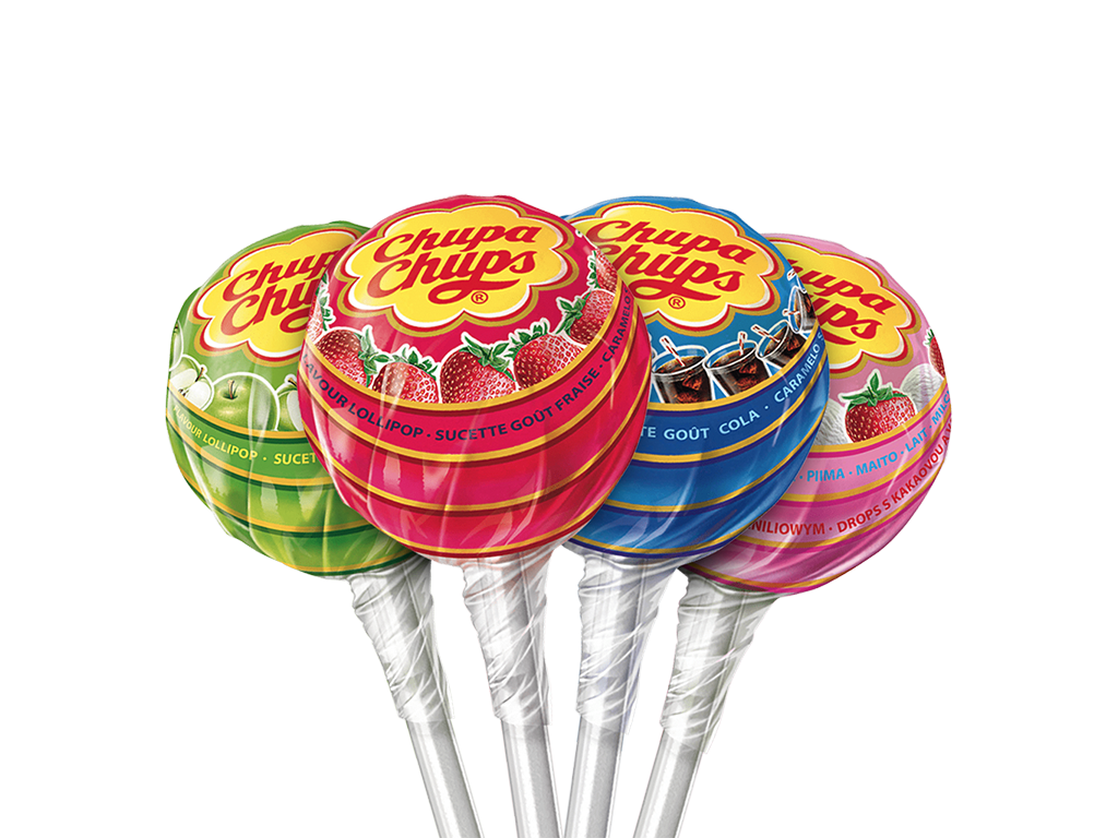 Chupa Chups Candy PNG Transparant Beeld