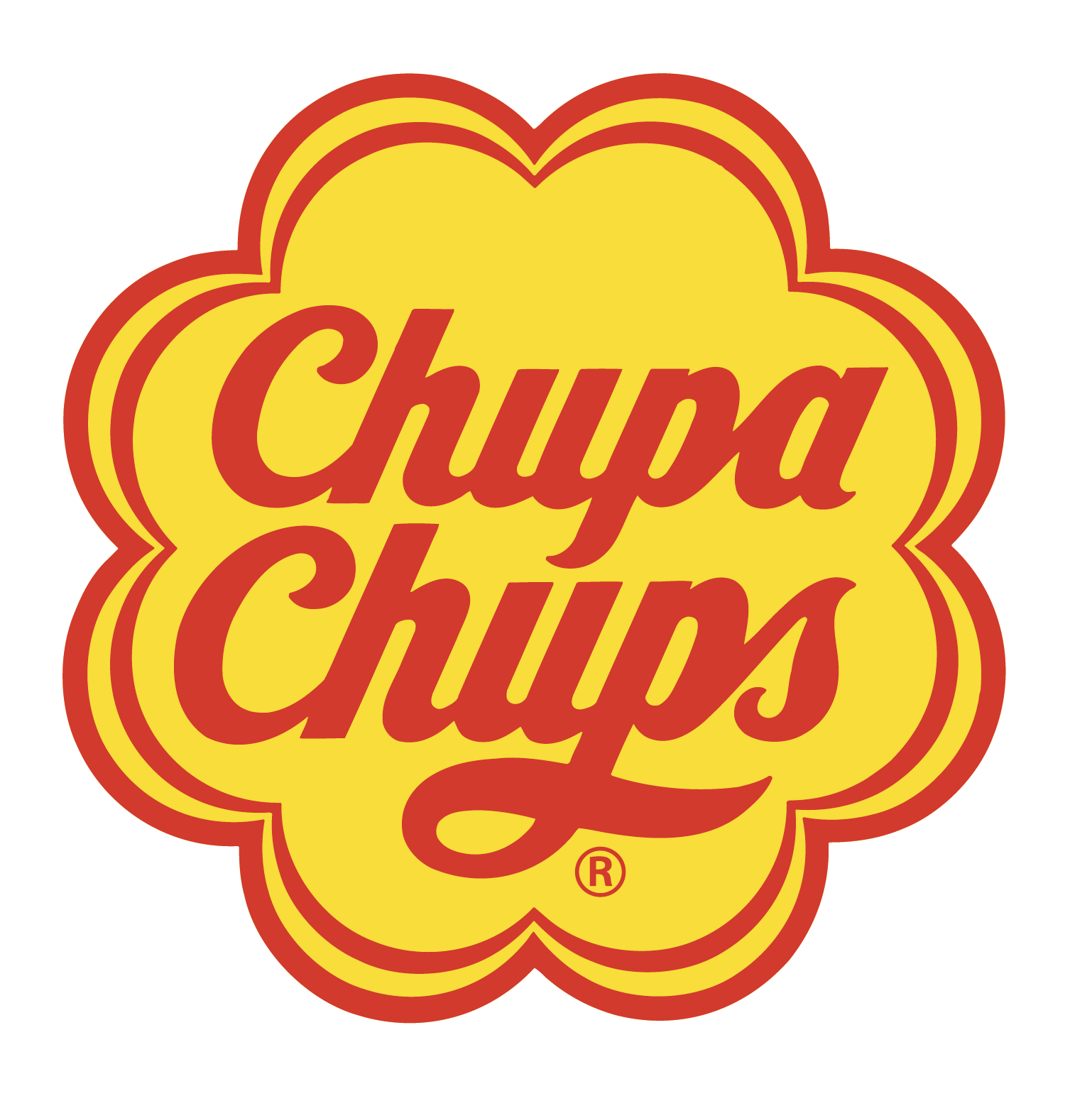 Chupa chups logo PNG прозрачное изображение