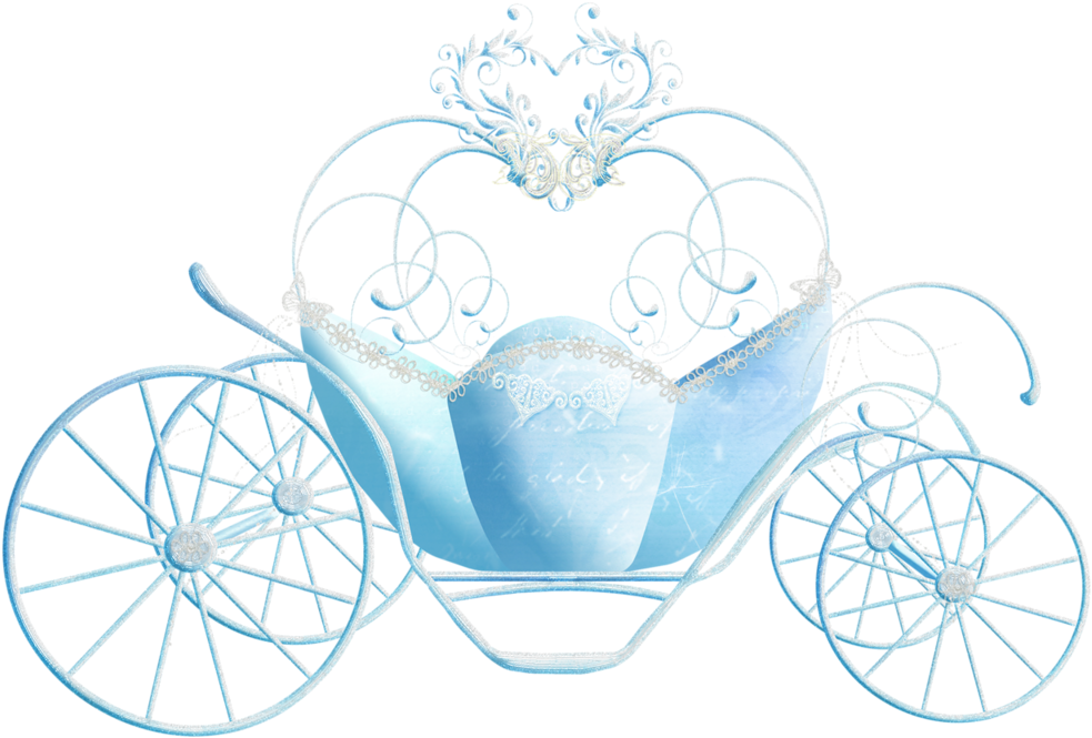 Cinderella Carriage PNG Image Background