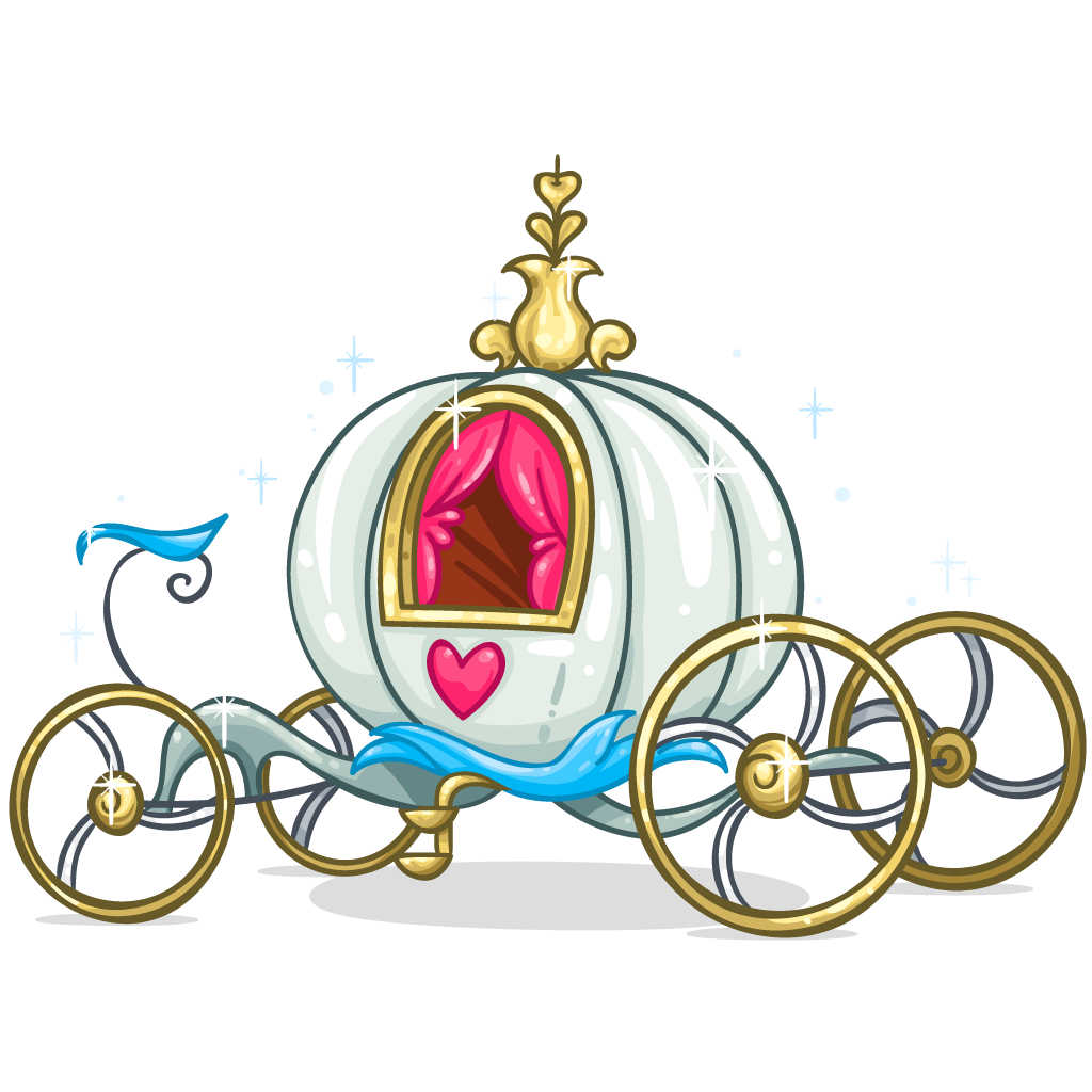 Cinderella Carriage PNG-Bild