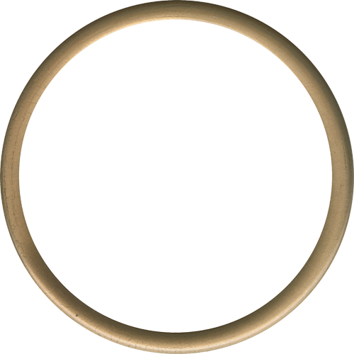 Circle Frame PNG High-Quality Image