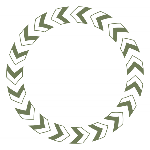 Circle Frame Wreath PNG Download Image