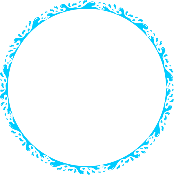 Circle Frame Wreath PNG Image