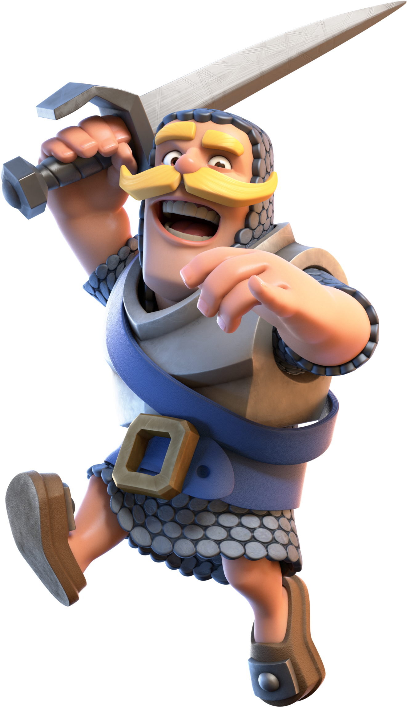Clash Royale Characters PNG Photo