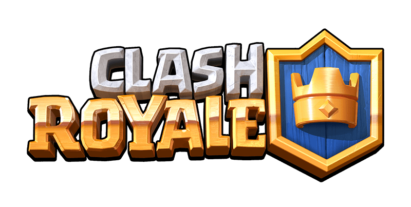 Clash Royale Logo PNG صورة خلفية