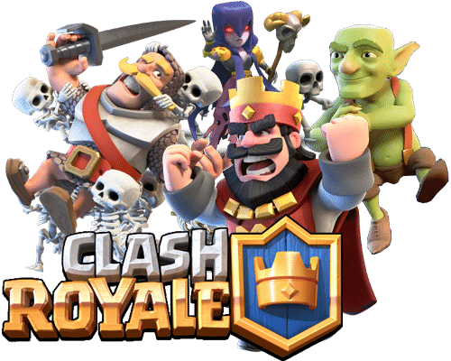 Clash Royale Logo PNG صورة شفافة